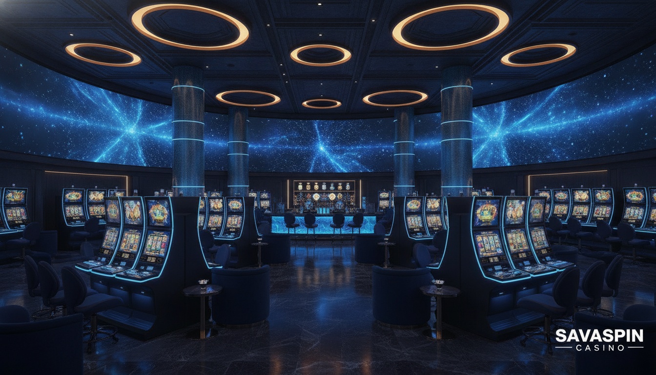 Savaspin Casino — Informations Complètes